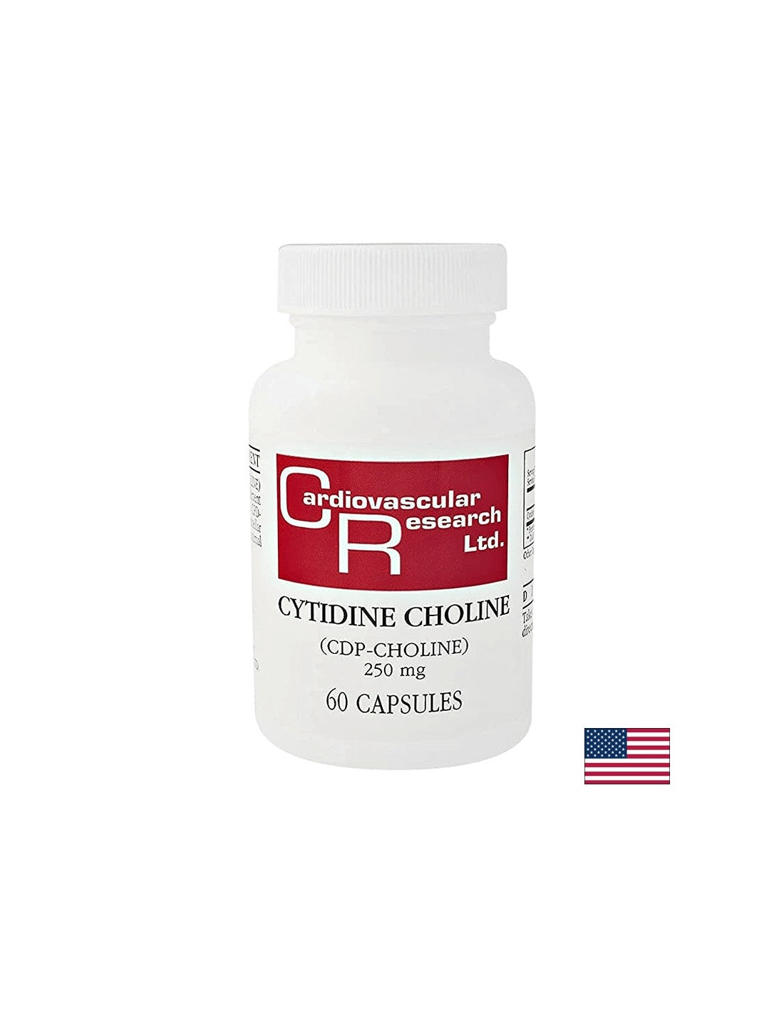 Cytidine Choline, 60 kapsula Ekološke formule