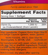 Vitamin D-3 1000 IU - 180 gel kapsula