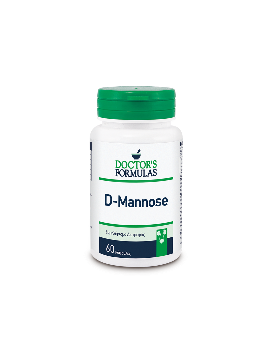 D-manoza - Urinarni trakt, 60 kapsula Doctor's Formulas