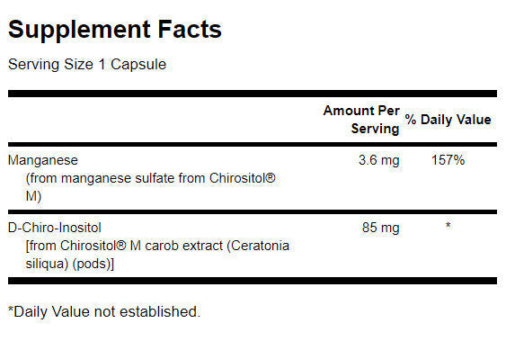 D-Chiro-Inositol 88,6 mg - 60 kapsula