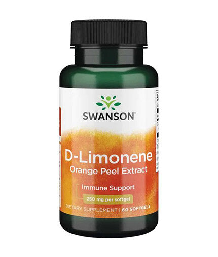 D-limonen hladno prešani ekstrakt kore naranče 250 mg - 60 gel kapsula