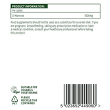 D-manoza (D-Mannose) 1000 mg 60 tableta NaturesAid