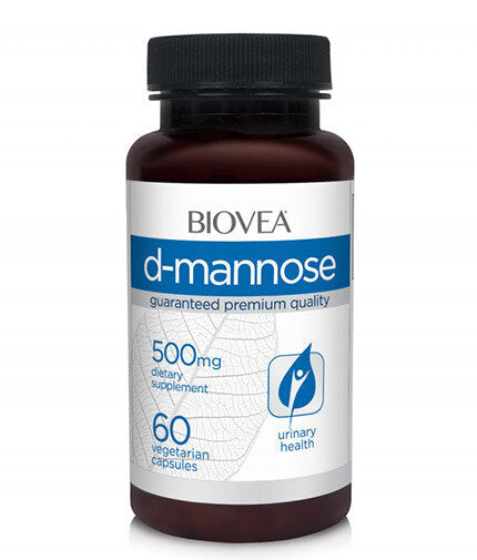 D-manoza 500 mg/60 kap