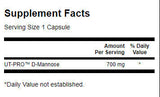 D-manoza 700 mg - 60 kapsula