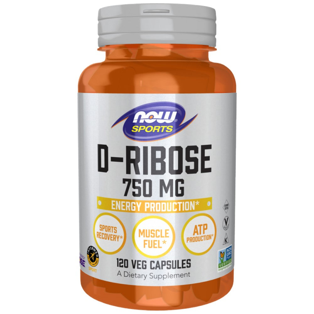 D-riboza 750 mg - 120 kapsula
