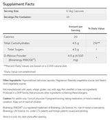 D-riboza 750 mg - 120 kapsula