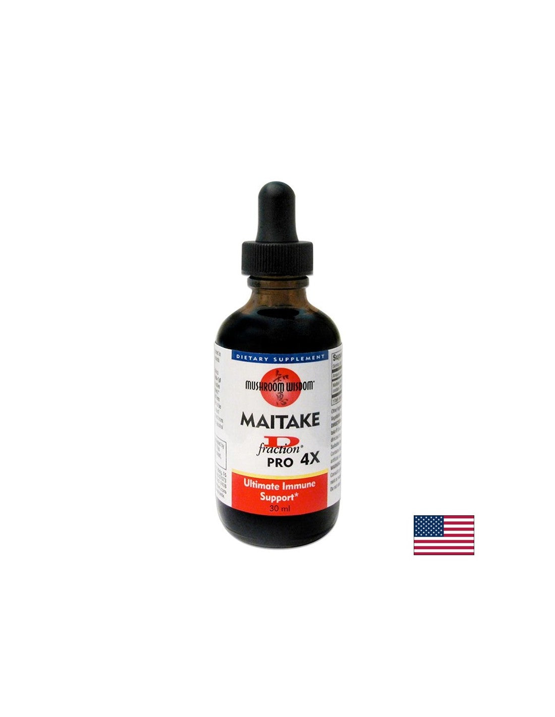 Imunitet - Maitake D-Fraction pro 4X, kapi 30 ml