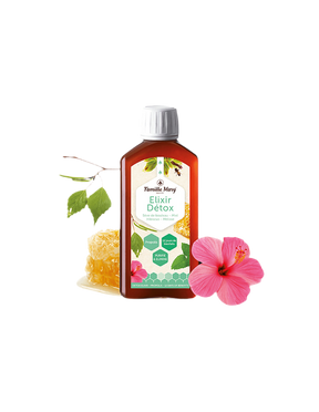 Elixir for detoxification - Elixir detox, 250 ml - Nutra Best Europe