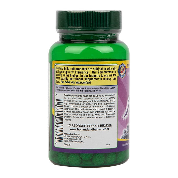 Acai bobice 1500 mg | sa zelenim čajem - 120 tableta