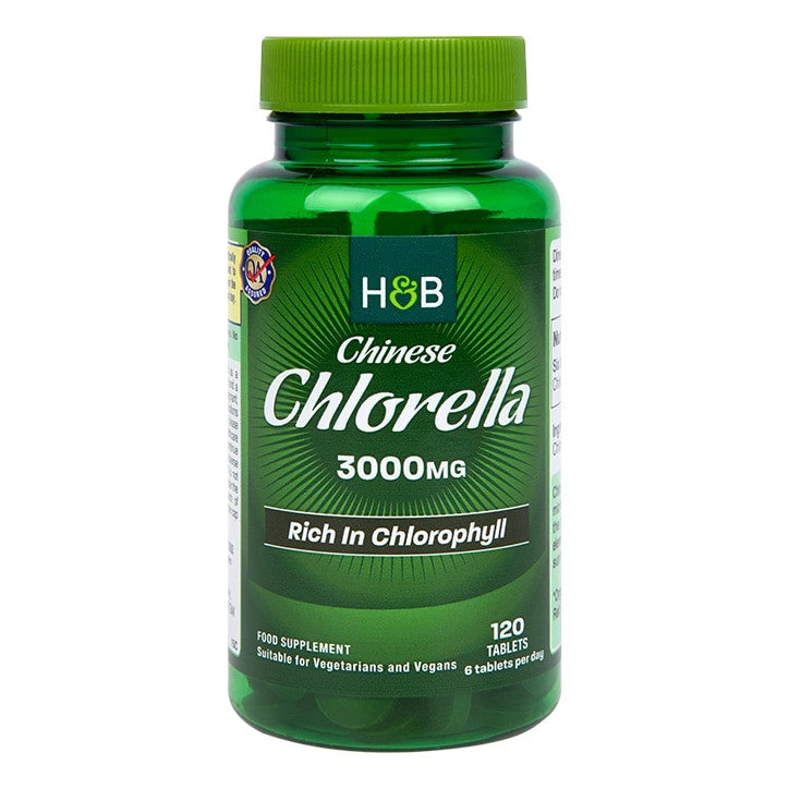 Chlorella 500 mg/organska kineska - 120 tableta