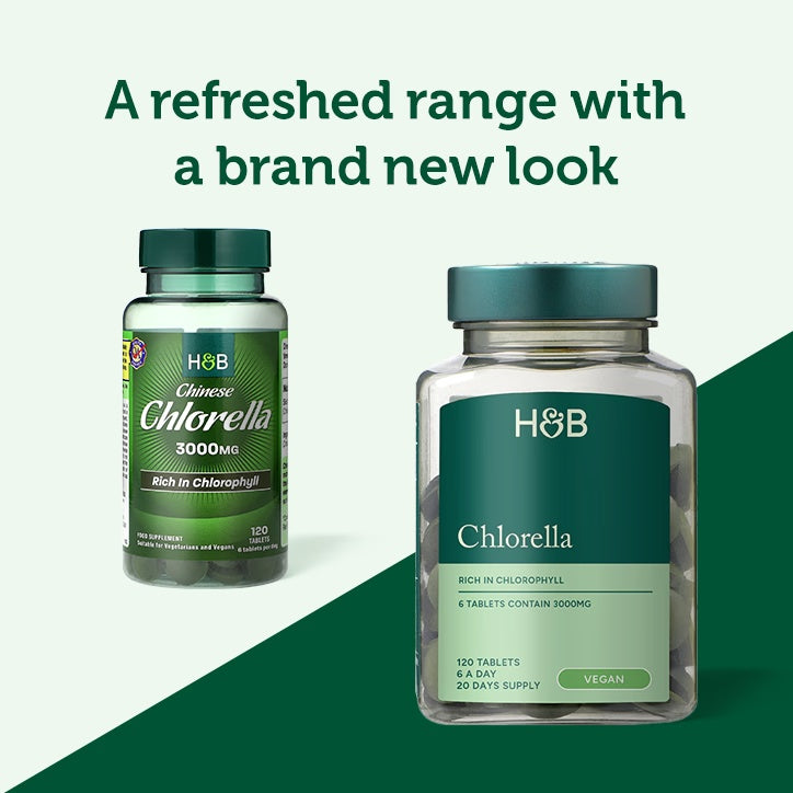 Chlorella 500 mg/organska kineska - 120 tableta