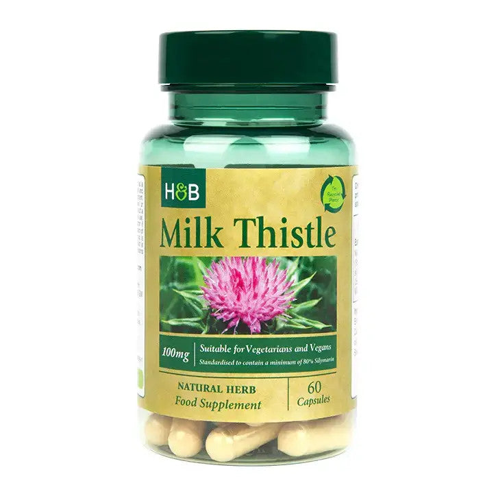 Ekstrakt sikavice (Milk Thistle) 60 kapsula HOLLAND & BARRETT