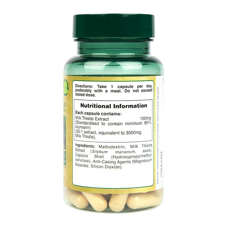 Ekstrakt sikavice (Milk Thistle) 60 kapsula HOLLAND & BARRETT