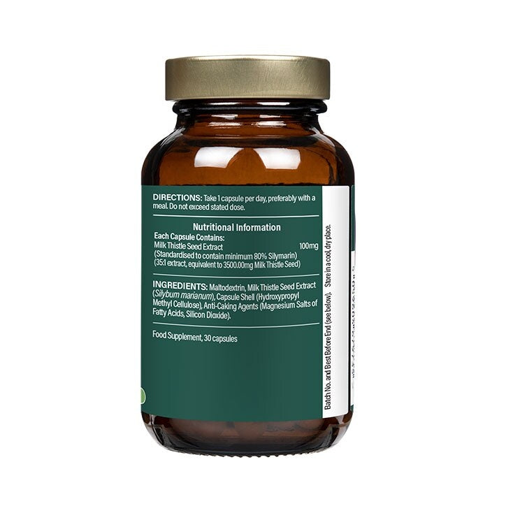 Ekstrakt sikavice (Milk Thistle) 60 kapsula HOLLAND & BARRETT