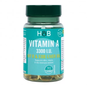 Vitamin A 3300 IU - 90 gel kapsula