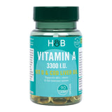 Vitamin A 3300 IU - 90 gel kapsula