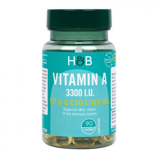 Vitamin A 3300 IU - 90 gel kapsula