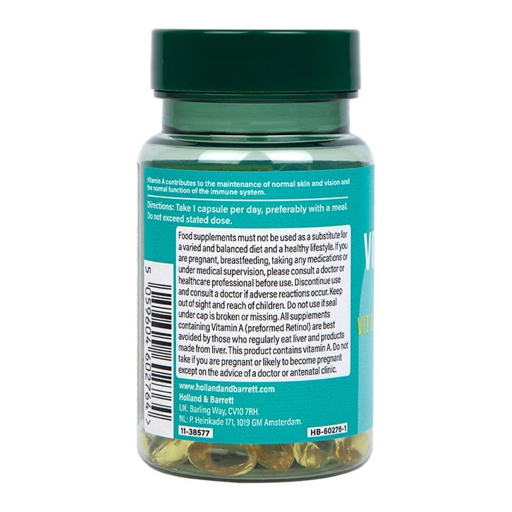 Vitamin A 3300 IU - 90 gel kapsula