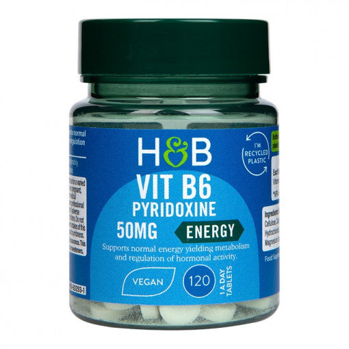 Vitamin B6/piridoksin 50 mg - 120 tableta