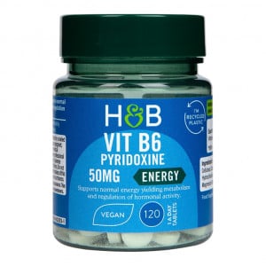 Vitamin B6/piridoksin 50 mg - 120 tableta