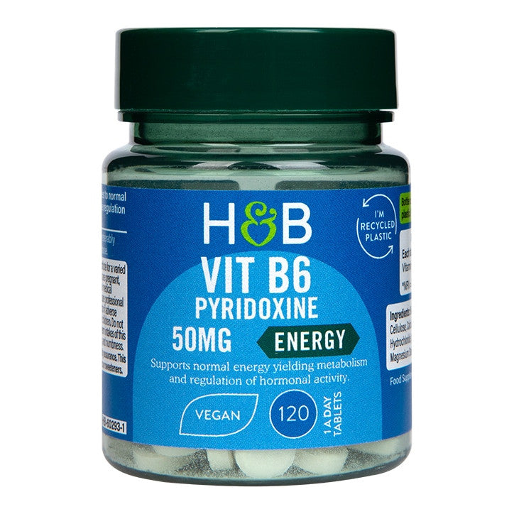 Vitamin B6/piridoksin 50 mg - 120 tableta