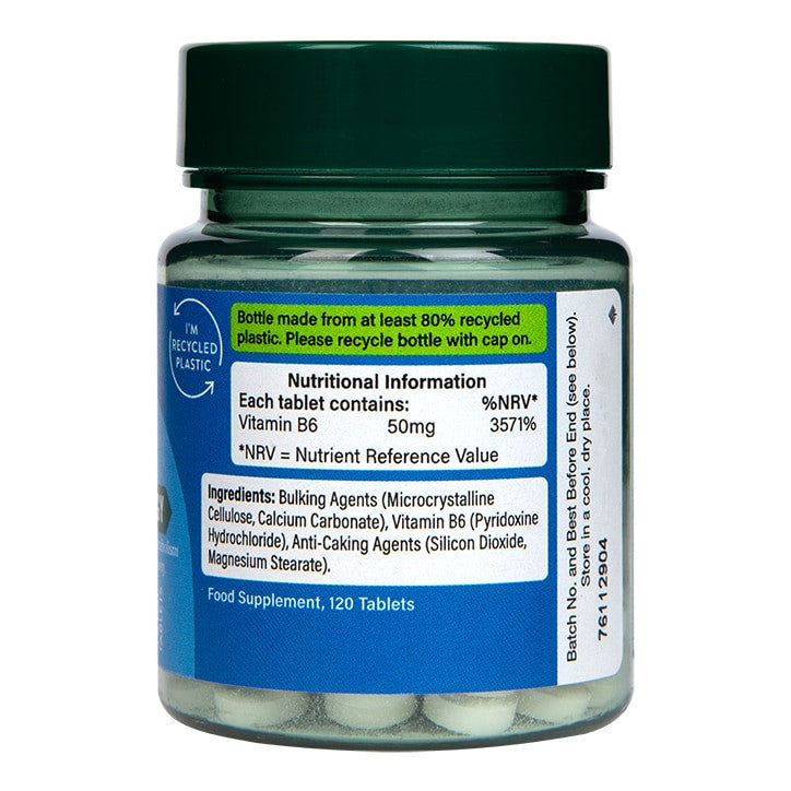 Vitamin B6/piridoksin 50 mg - 120 tableta