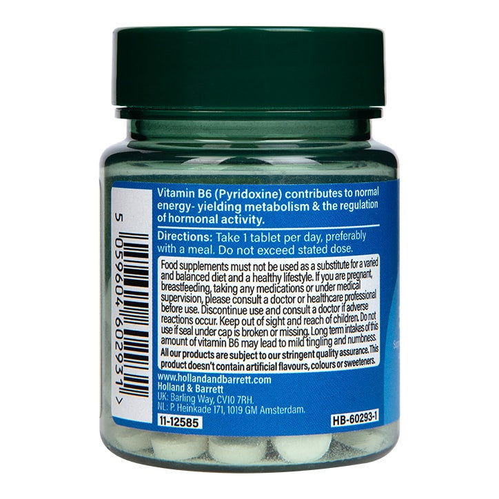 Vitamin B6/piridoksin 50 mg - 120 tableta