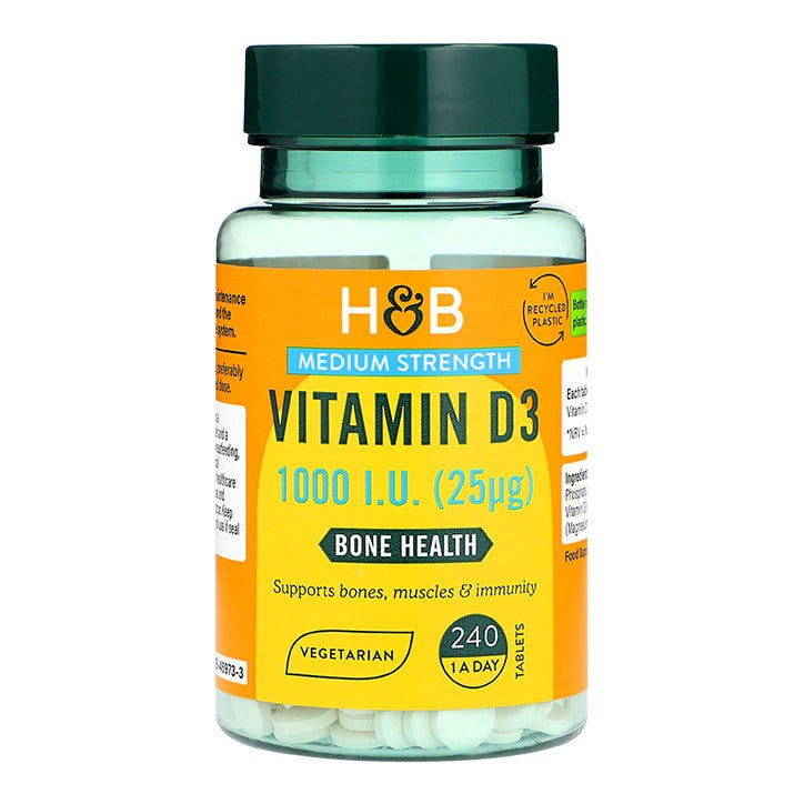 Vitamin D3 1000 IU - 240 tableta