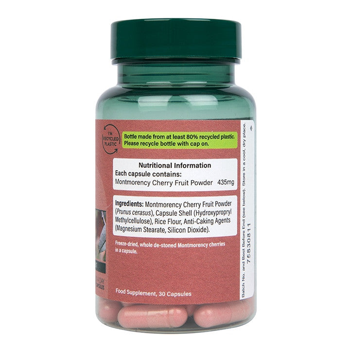 Sorta trešnje Montmorency (Montmorency Cherry) 435 mg 30 kapsula HOLLAND & BARRETT