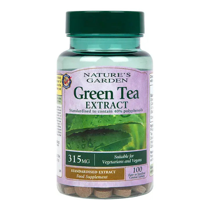 Ekstrakt zelenog čaja 315 mg 100 tableta HOLLAND & BARRETT