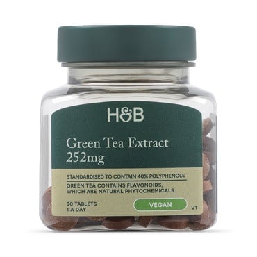 Ekstrakt zelenog čaja 315 mg 100 tableta HOLLAND & BARRETT