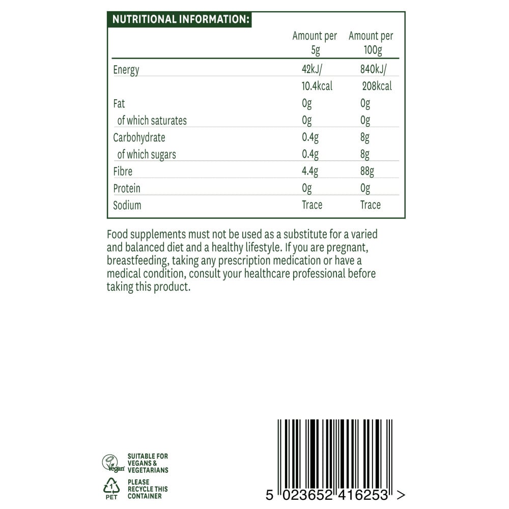 Inulin u prahu (Inulin Powder) 250g NaturesAid