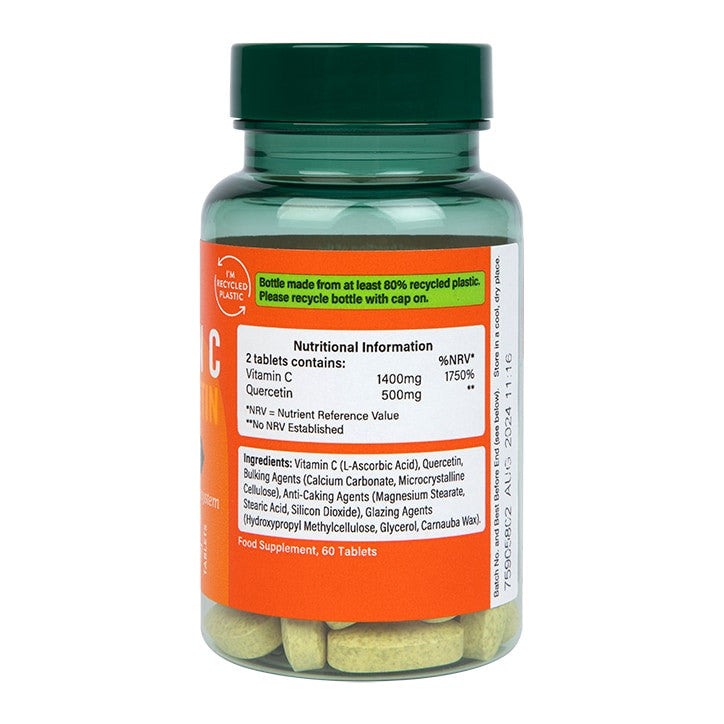 Kvercetin + vitamin C 60 tableta HOLLAND & BARRETT