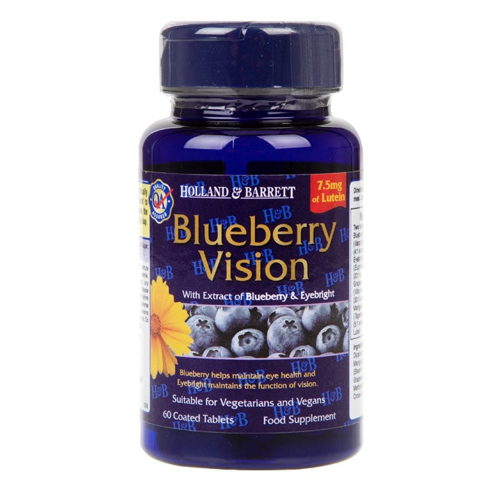 Blueberry Vision - 60 tableta