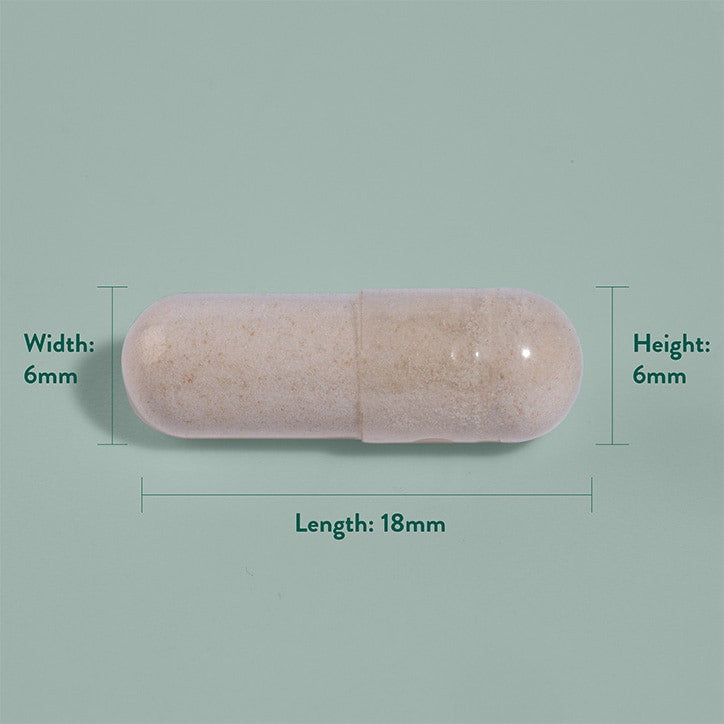 Korejski ginseng 500 mg 180 kapsula NIZOZEMSKA & BARRETT