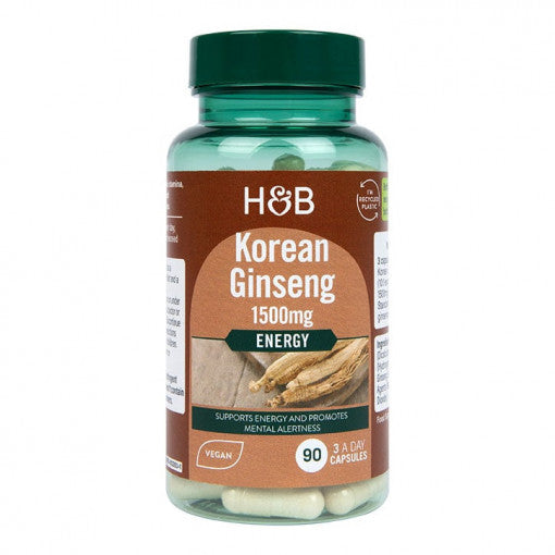 Korean Ginseng 1500 mg - 90 kapsula