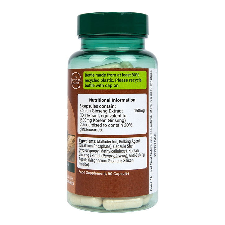 Korean Ginseng 1500 mg - 90 kapsula