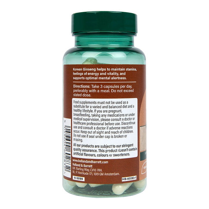Korean Ginseng 1500 mg - 90 kapsula