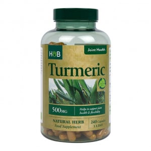 Kurkuma 500 mg 240 kapsula HOLLAND & BARRETT