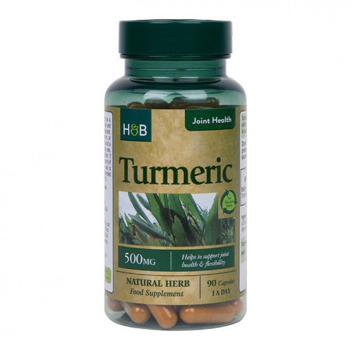Kurkuma 500 mg 90 kapsula HOLLAND & BARRETT