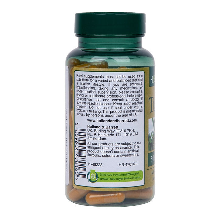 Kurkuma 500 mg 90 kapsula HOLLAND & BARRETT