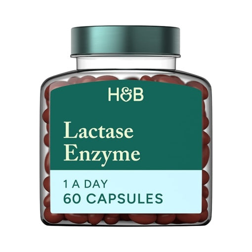 Enzimi laktaze (super enzim laktaze) 125 mg 60 kapsula HOLLAND & BARRETT