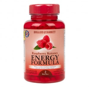 Energetska formula malinovih ketona (Energy Formula) 120 kapsula HOLLAND & BARRETT