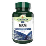 Metilsulfonilmetan MSM (Methylsulfonylmethane MSM) 1000mg 90 tableta NaturesAid