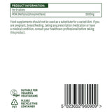 Metilsulfonilmetan MSM (Methylsulfonylmethane MSM) 1000mg 90 tableta NaturesAid