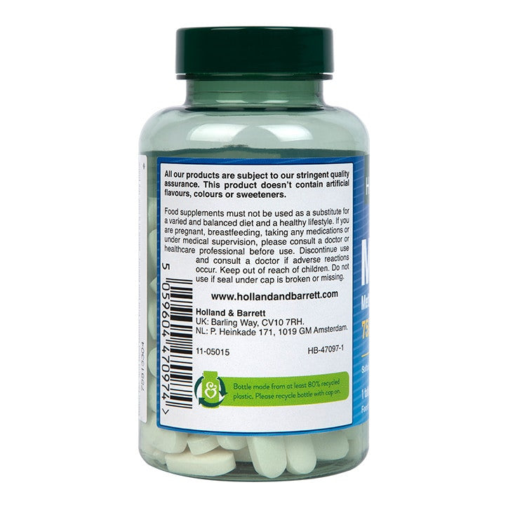 MSM/metilsulfonilmetan 750 mg - 120 tableta