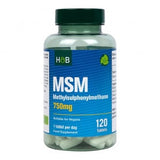 MSM/metilsulfonilmetan 750 mg - 120 tableta
