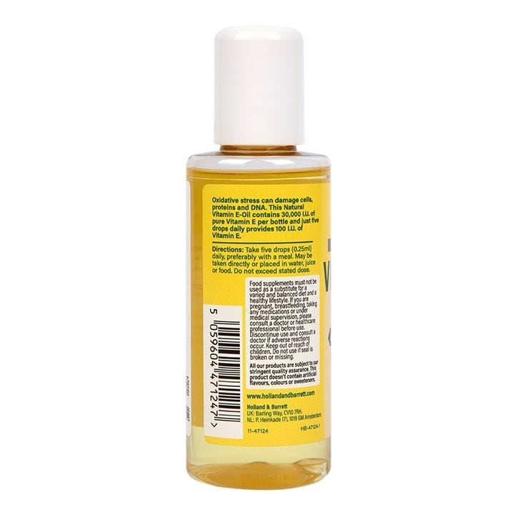 Prirodni tekući vitamin E (Natural Vitamin E Oil) 30 000 iu 75 ml