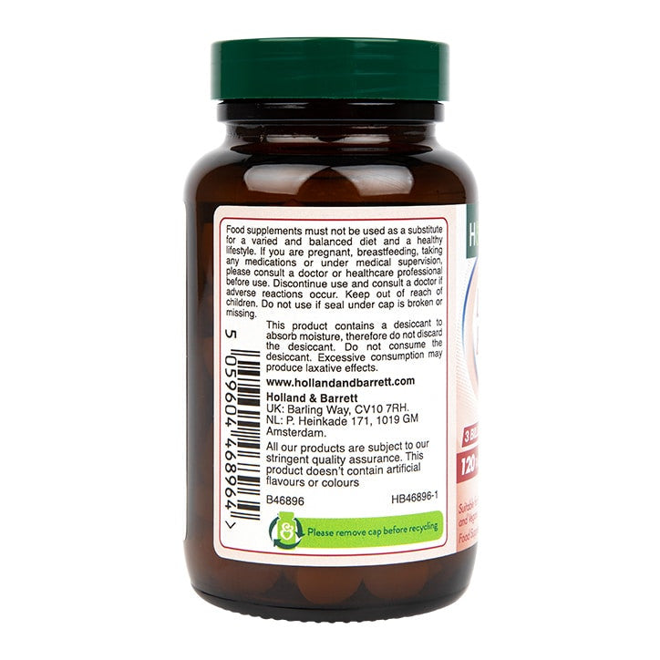 Probiotik s Acidophilusom (Žvakaći Acidophilus Jagoda 3 milijarde) 3 milijarde. 120 žvakaćih tableta HOLLAND & BARRETT