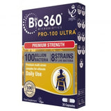 Probiotik Pro-100 ULTRA (100 milijardi bakterija) 100 milijardi. 30 NaturesAid kapsula